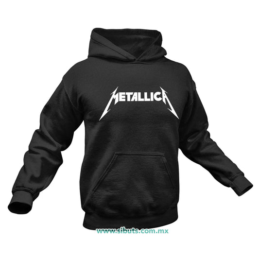 Sudadera Hombre Gorro Metallica