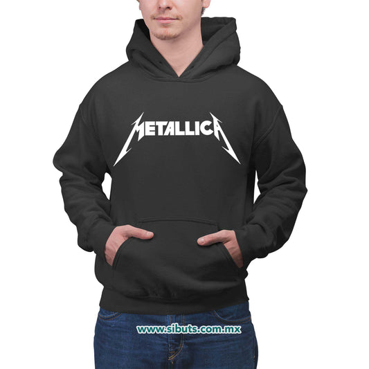 Sudadera Hombre Gorro Metallica