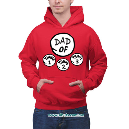 Sudadera Hombre Gorro Dr. Seuss Dad Of Things