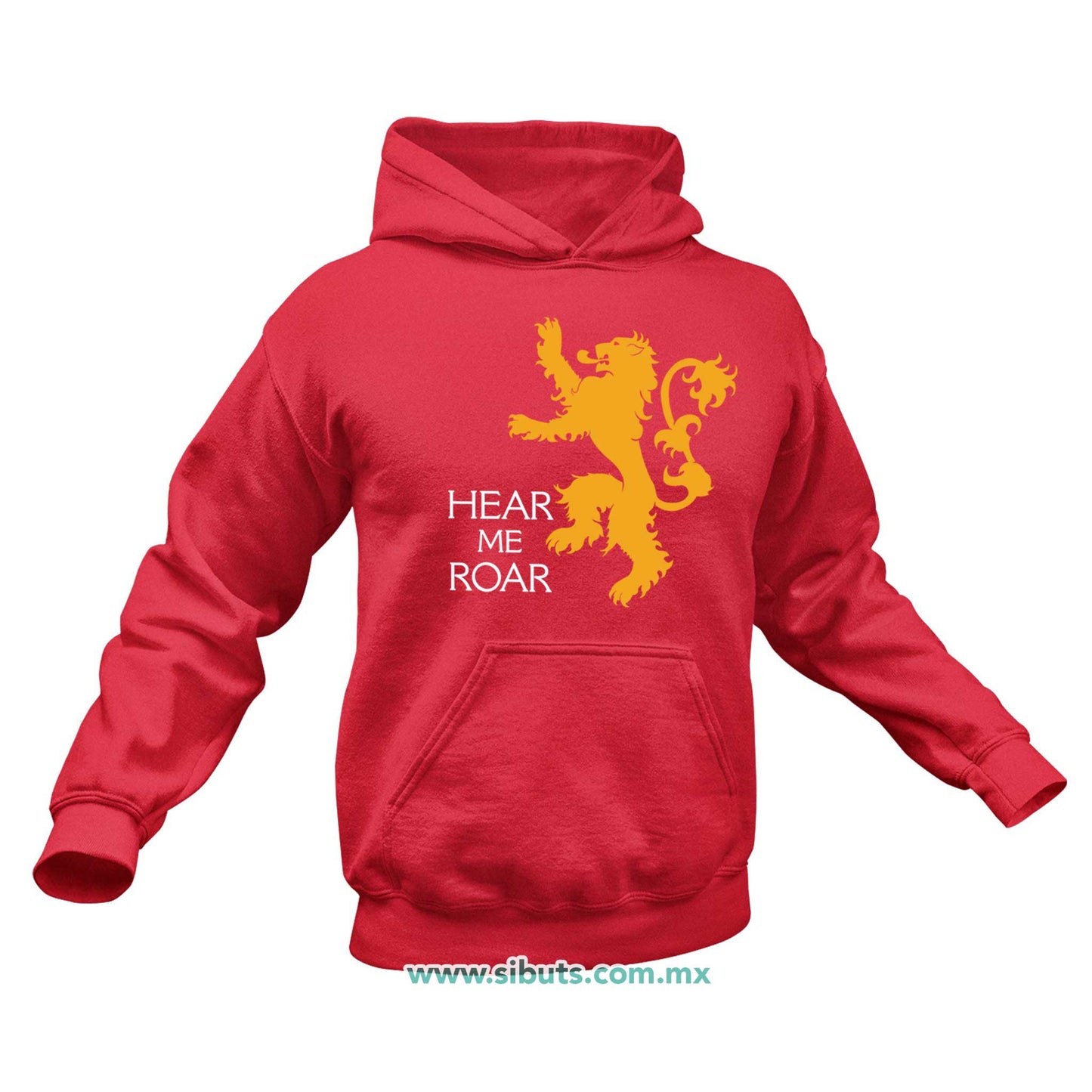 Sudadera Hombre Gorro Game Of Thrones House Lanister