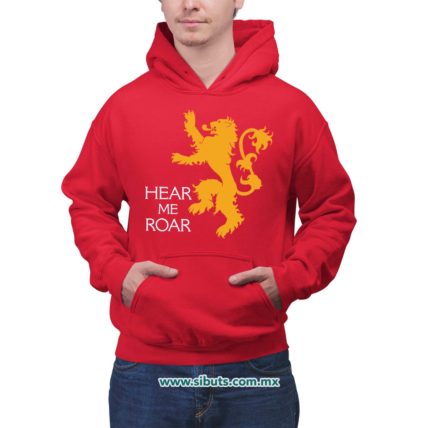 Sudadera Hombre Gorro Game Of Thrones House Lanister