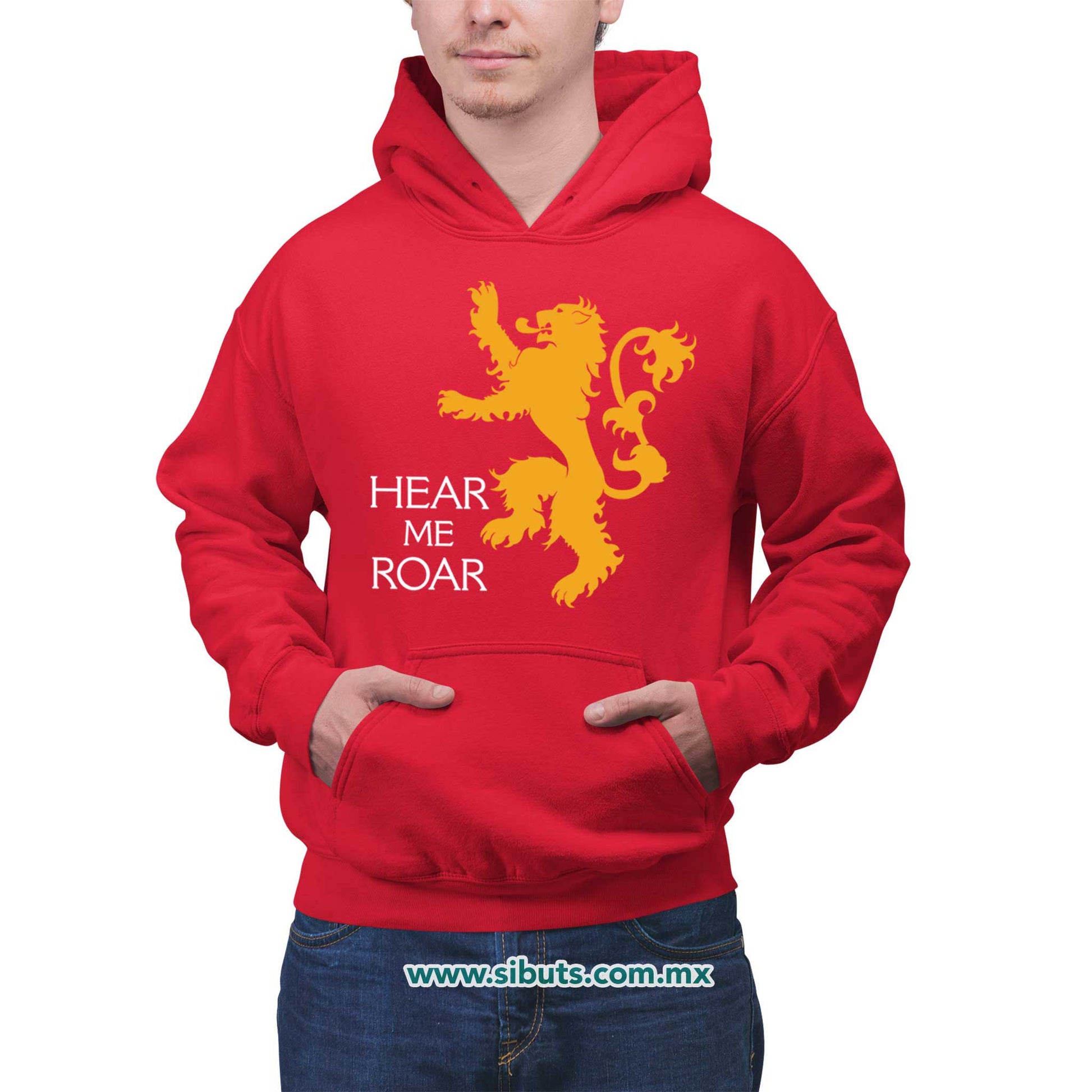 Sudadera Hombre Gorro Game Of Thrones House Lanister