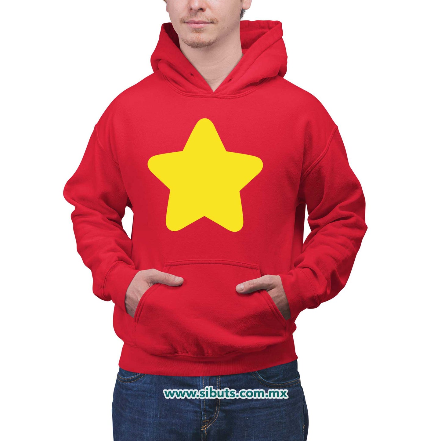 Sudadera Hombre Gorro Steven Universe