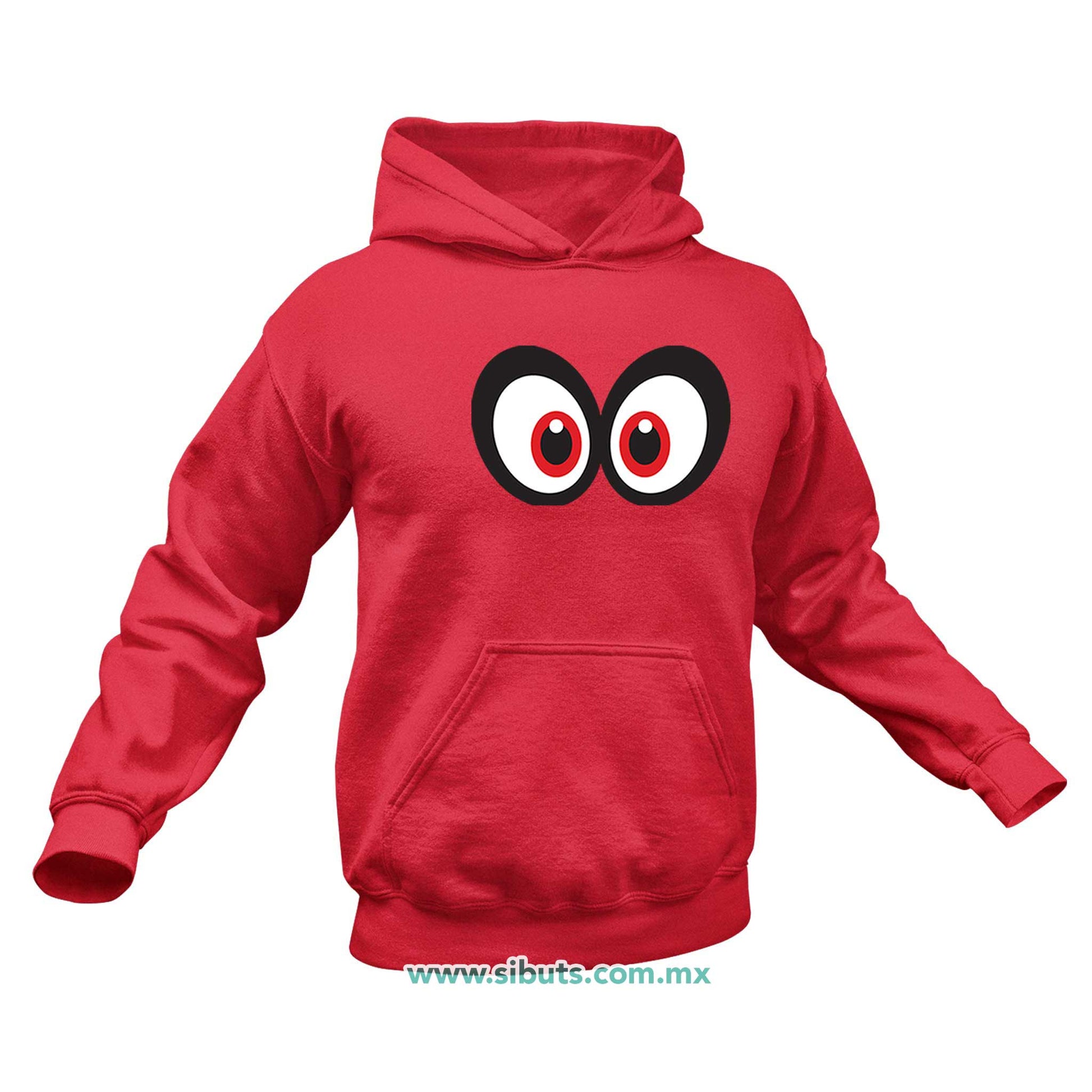 Sudadera Hombre Gorro Super Mario Odissey Cappy