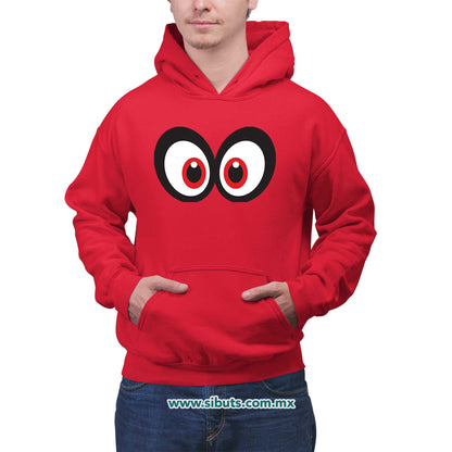 Sudadera Hombre Gorro Super Mario Odissey Cappy