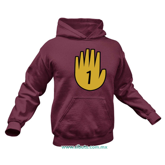 Sudadera Hombre Gorro Gravity Falls Diario