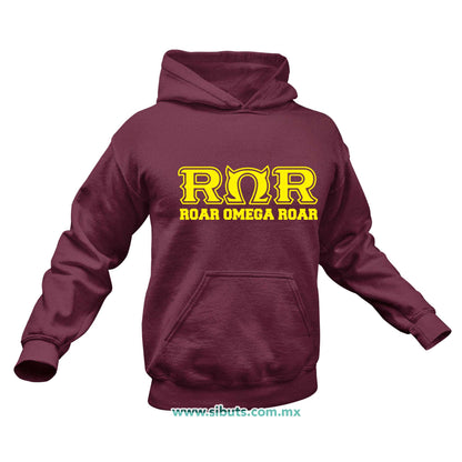 Sudadera Hombre Gorro Monsters University Roar Omega Roar