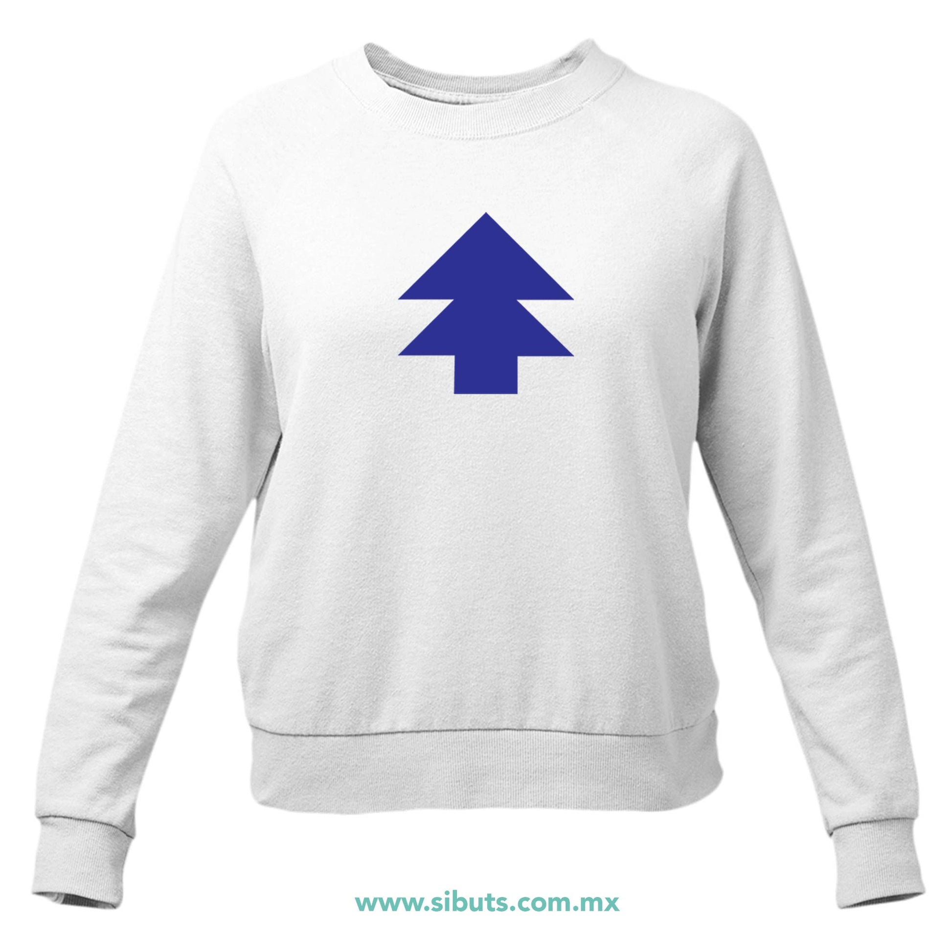 Sudadera Mujer Cuello Redondo Gravity Falls Dipper Pino