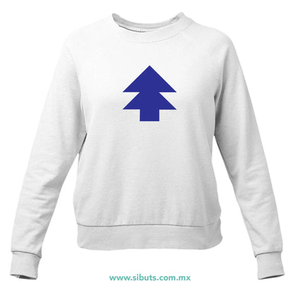 Sudadera Mujer Cuello Redondo Gravity Falls Dipper Pino