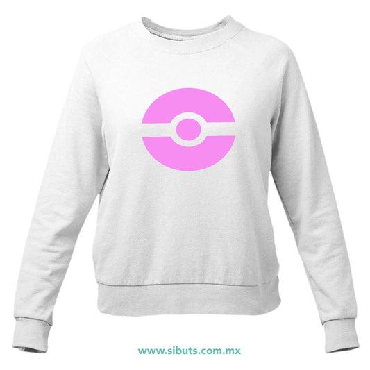 Sudadera Mujer Cuello Redondo Pokemon Liza