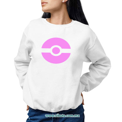 Sudadera Mujer Cuello Redondo Pokemon Liza