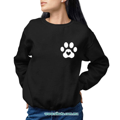 Sudadera Mujer Cuello Redondo Mamá Perruna En Mi Era De Mamá