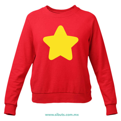 Sudadera Mujer Cuello Redondo Steven Universe