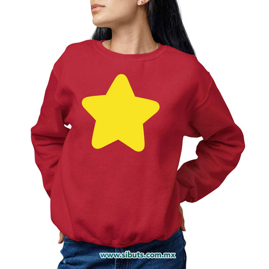 Sudadera Mujer Cuello Redondo Steven Universe