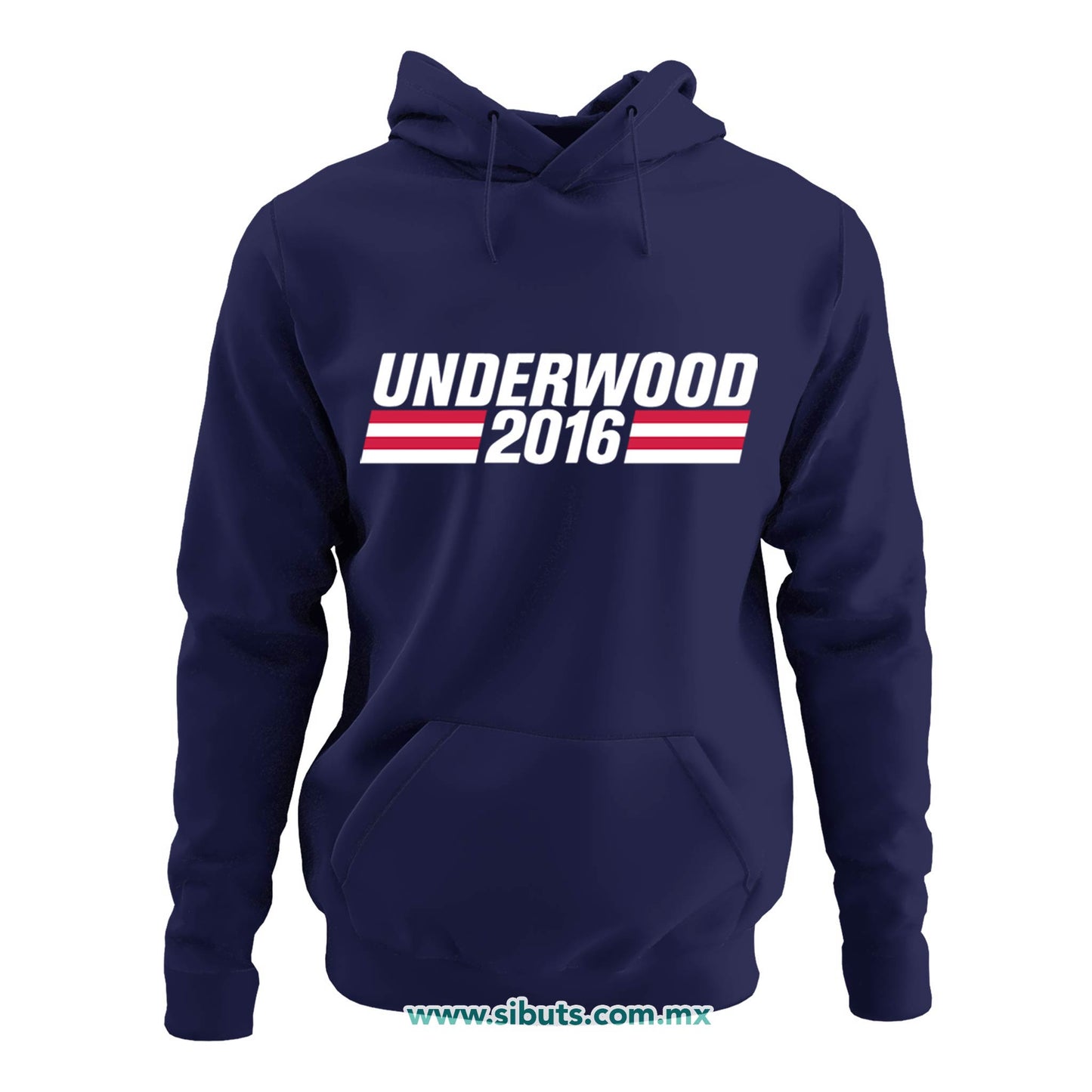 Sudadera Mujer Gorro House Of Cards Underwood 2016