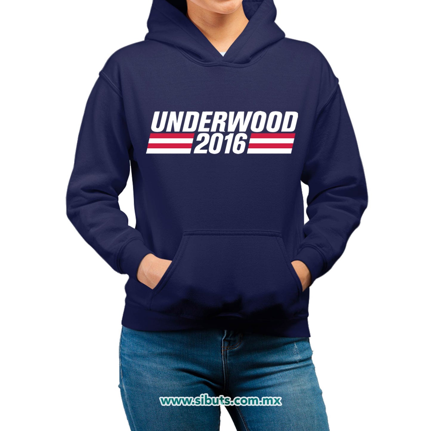 Sudadera Mujer Gorro House Of Cards Underwood 2016