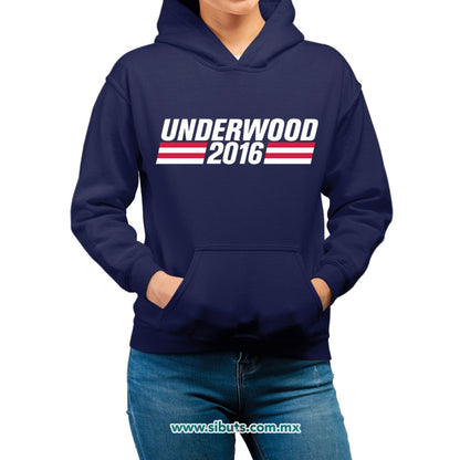 Sudadera Mujer Gorro House Of Cards Underwood 2016