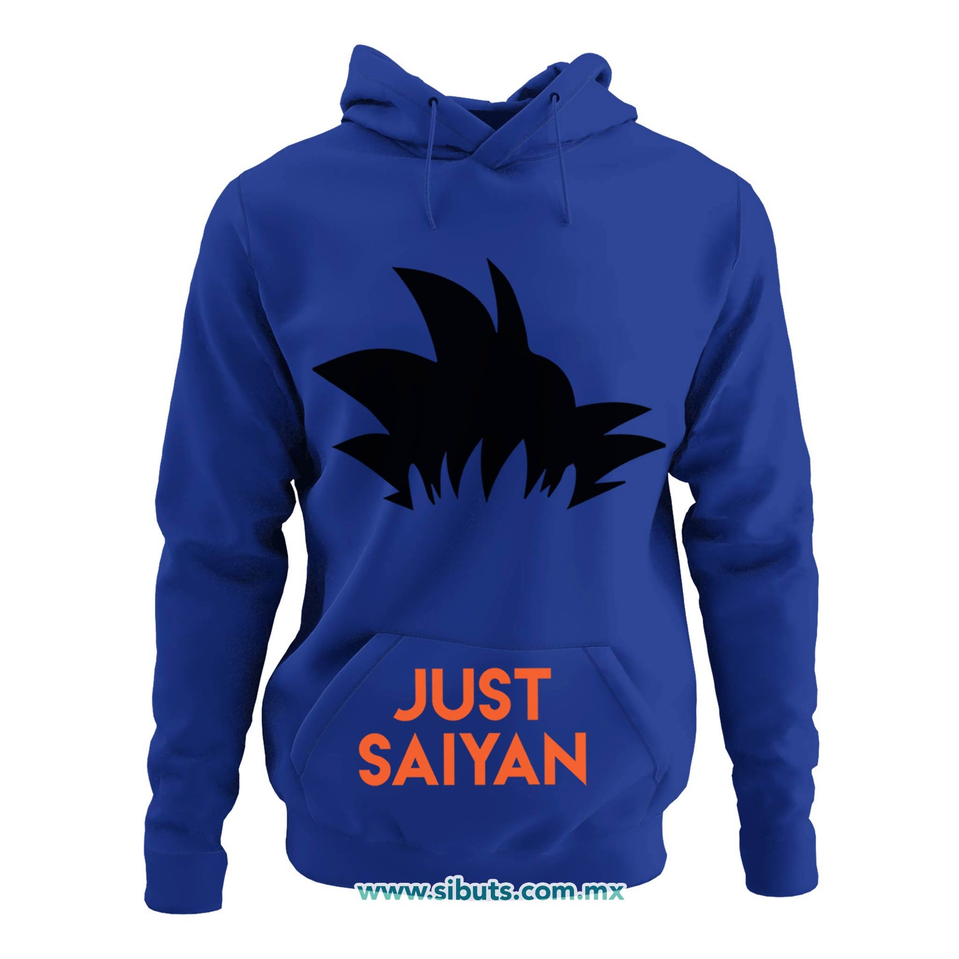 Sudadera Mujer Gorro Dragon Ball Goku Just Saiyan