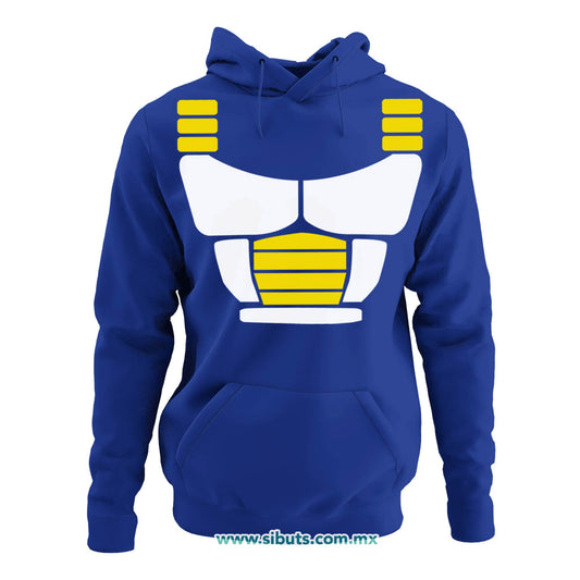 Sudadera Mujer Gorro Dragon Ball Vegeta