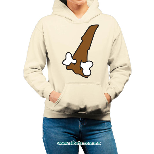 Sudadera Mujer Gorro Bam Bam Picapiedra