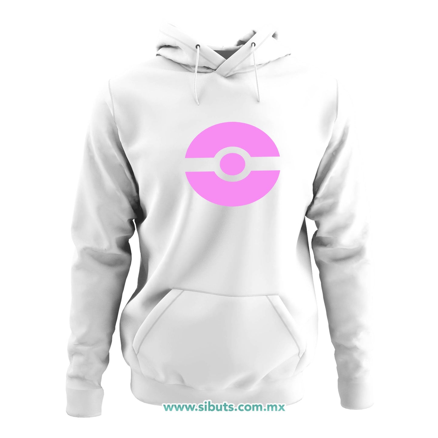 Sudadera Mujer Gorro Pokemon Liza