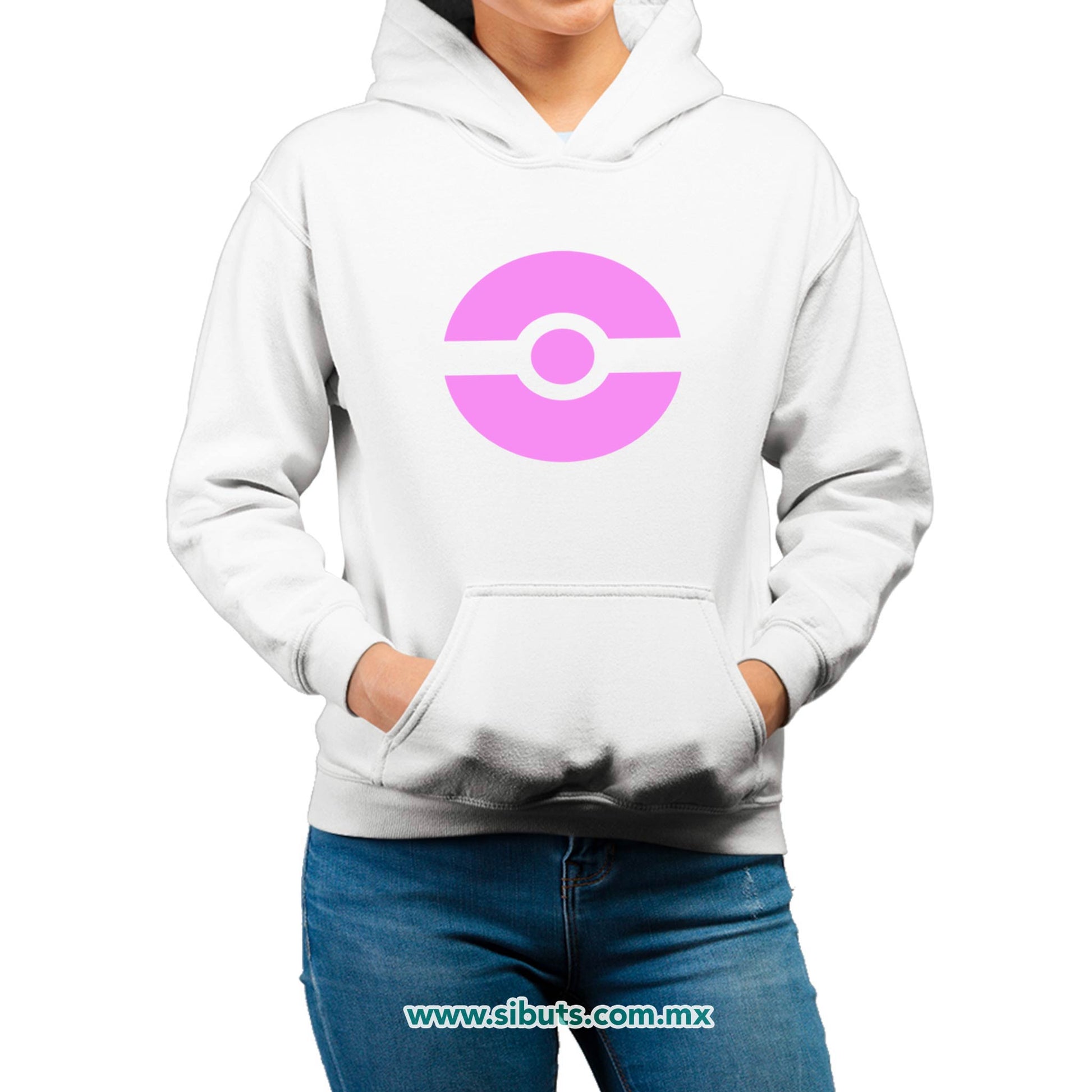 Sudadera Mujer Gorro Pokemon Liza