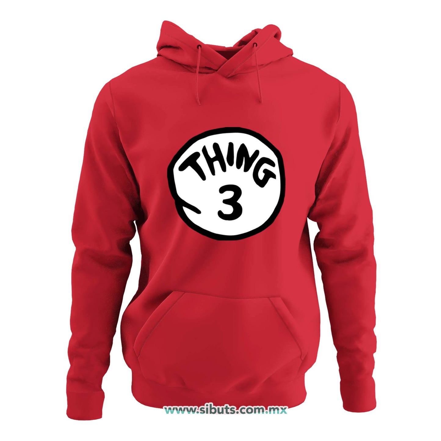 Sudadera Mujer Gorro Dr. Seuss Thing 3