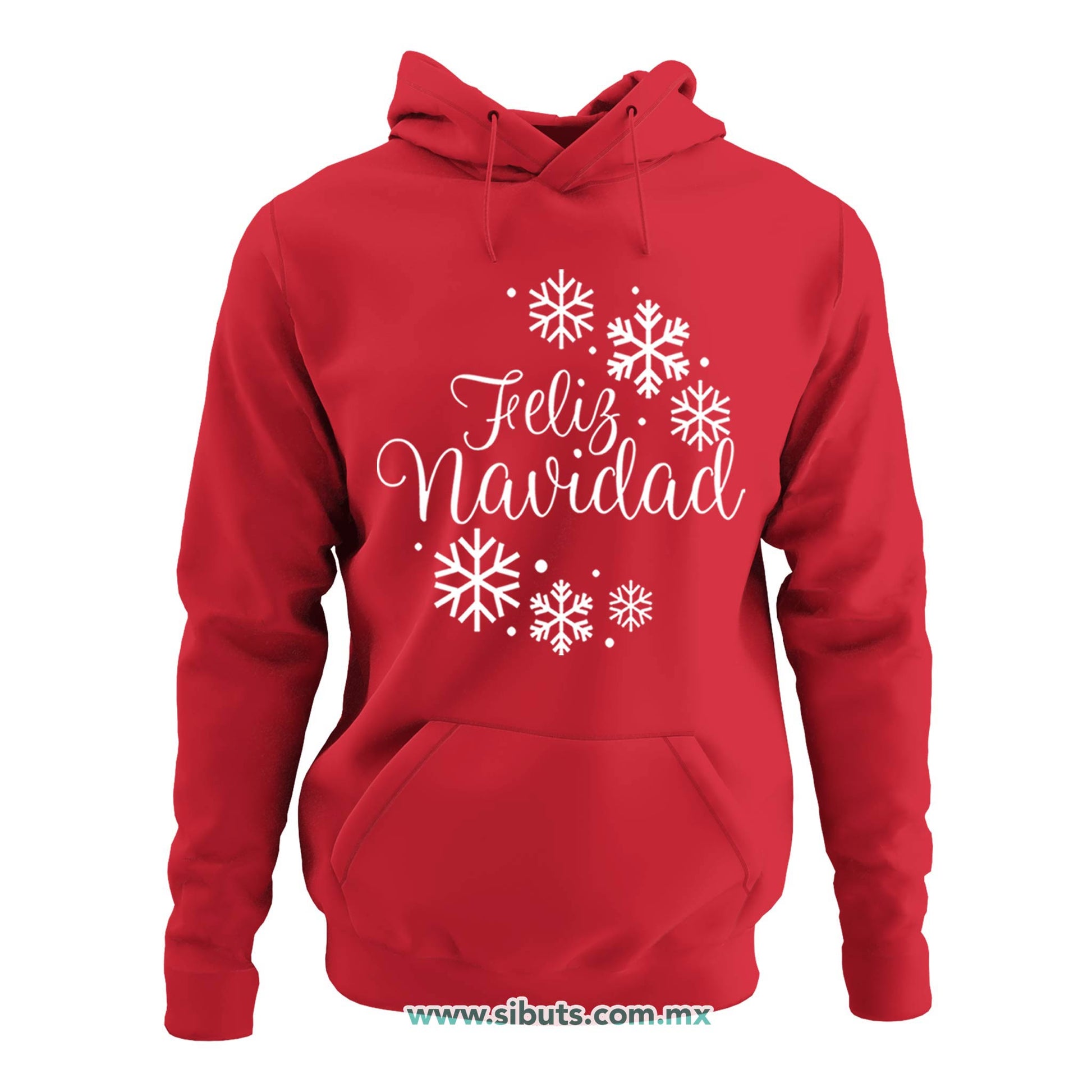 Sudadera Mujer Gorro Feliz Navidad