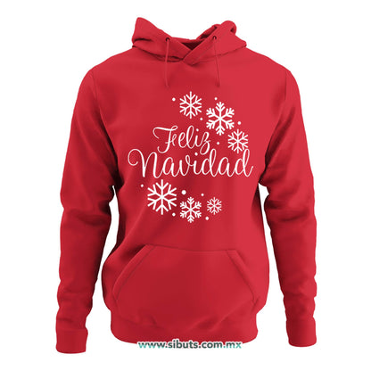 Sudadera Mujer Gorro Feliz Navidad