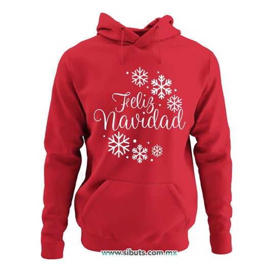 Sudadera Mujer Gorro Feliz Navidad