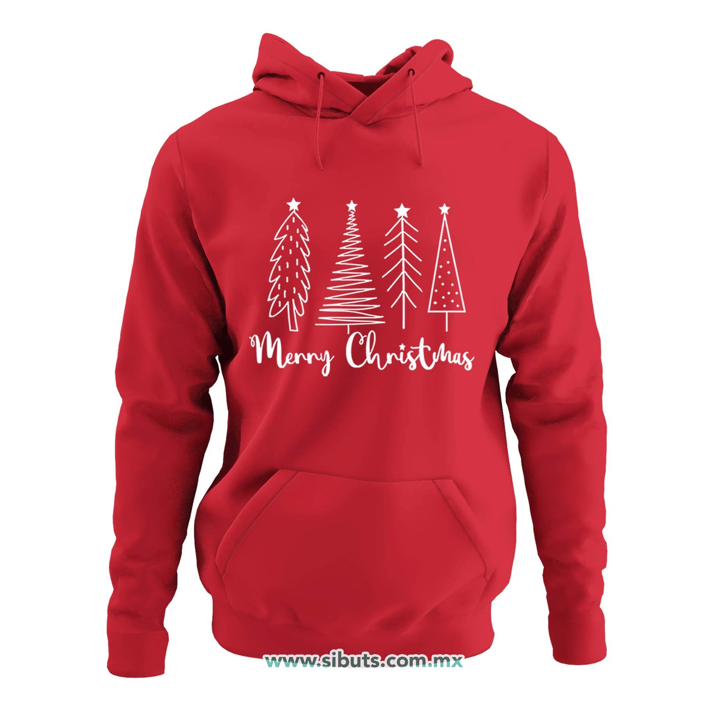 Sudadera Mujer Gorro Merry Christmas