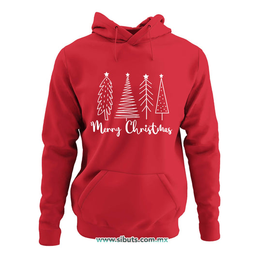 Sudadera Mujer Gorro Merry Christmas