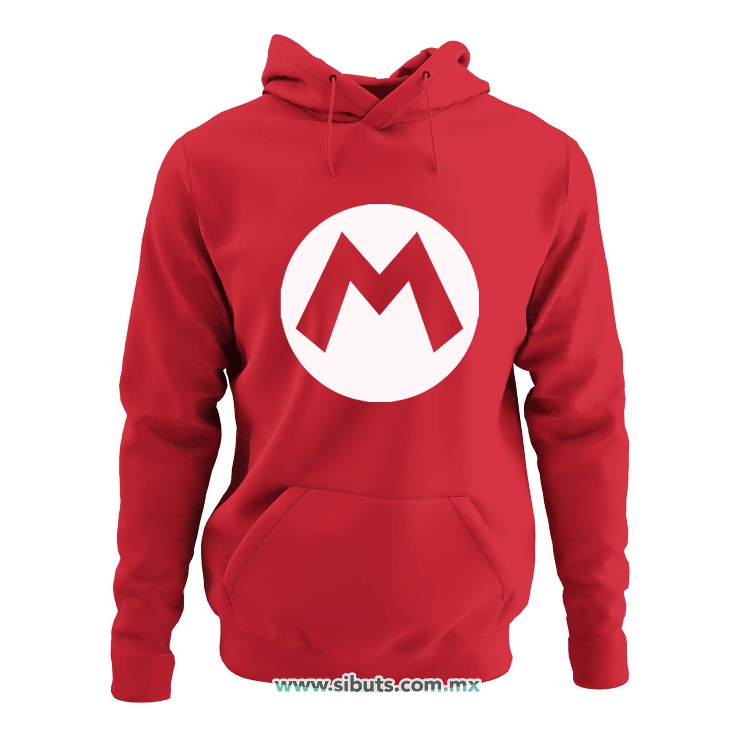 Sudadera Mujer Gorro Super Mario Bros