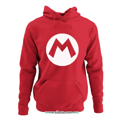 Sudadera Mujer Gorro Super Mario Bros