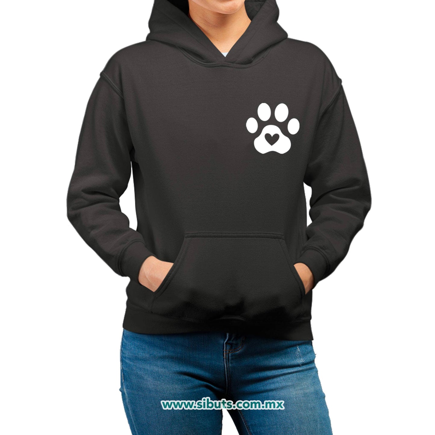 Sudadera Mujer Gorro Mamá Perruna En Mi Era De Mamá
