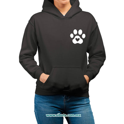 Sudadera Mujer Gorro Mamá Perruna En Mi Era De Mamá