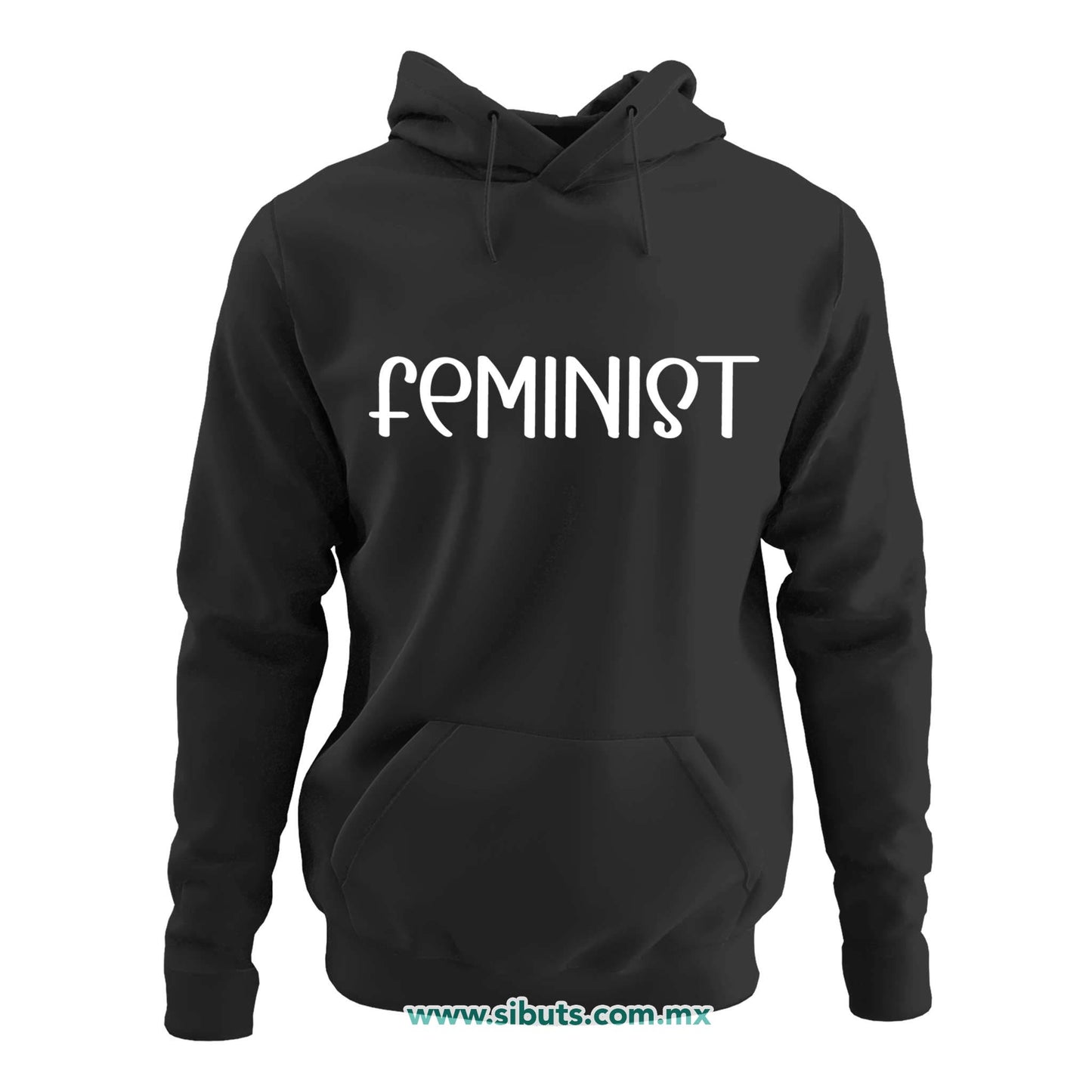 Sudadera Mujer Gorro Feminista