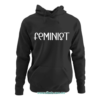 Sudadera Mujer Gorro Feminista