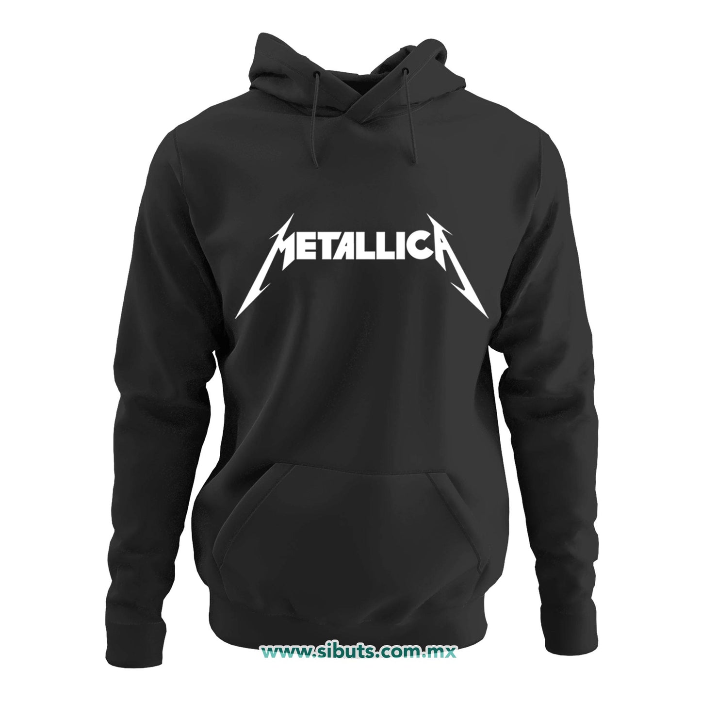 Sudadera Mujer Gorro Metallica