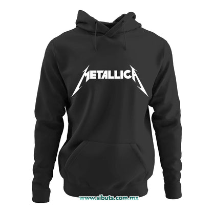 Sudadera Mujer Gorro Metallica