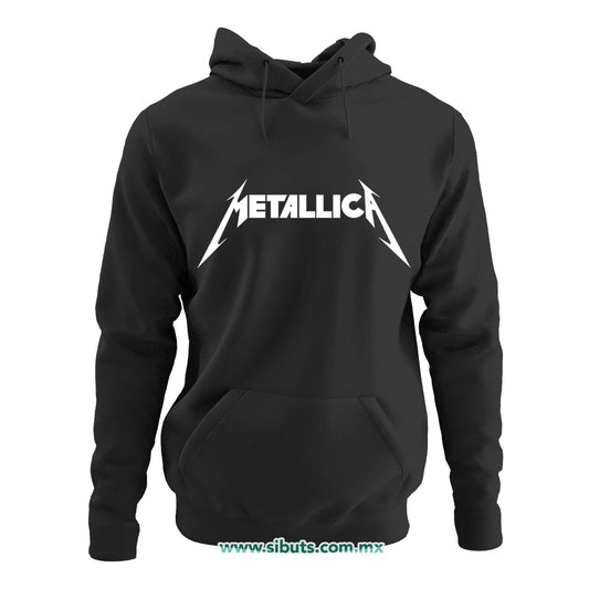 Sudadera Mujer Gorro Metallica