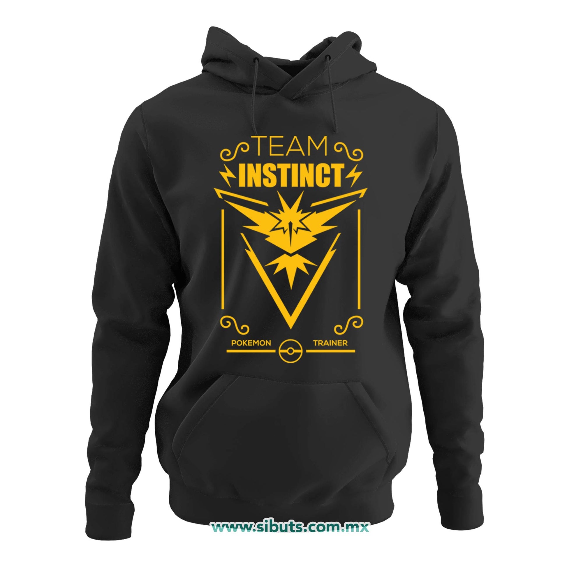 Sudadera Mujer Gorro Pokemon Go Team Instinct