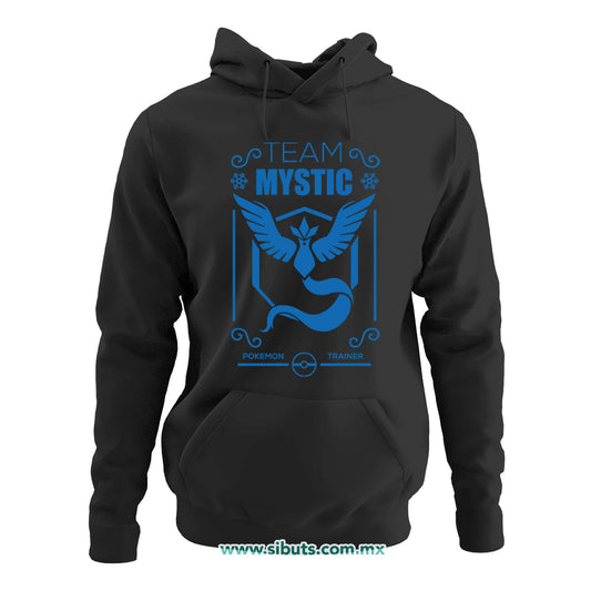 Sudadera Mujer Gorro Pokemon Go Team Mystic