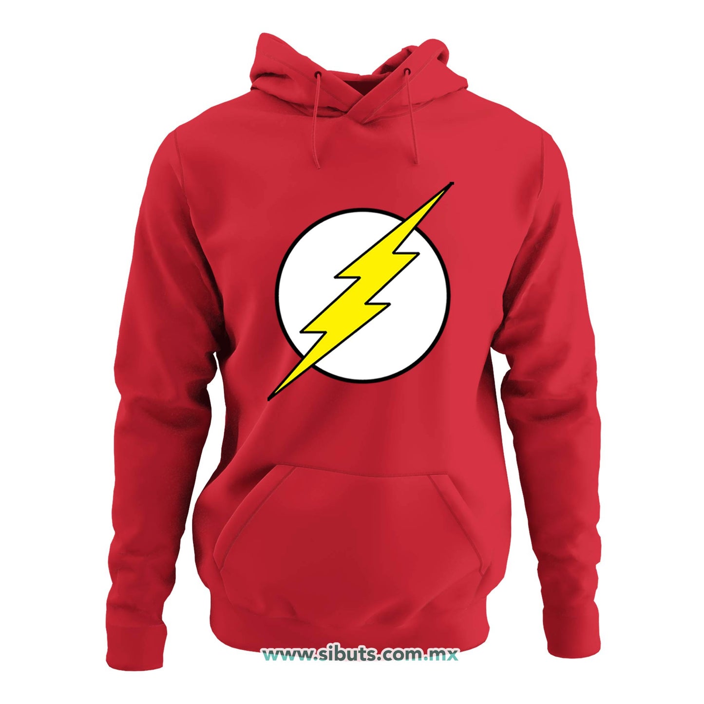 Sudadera Mujer Gorro Flash