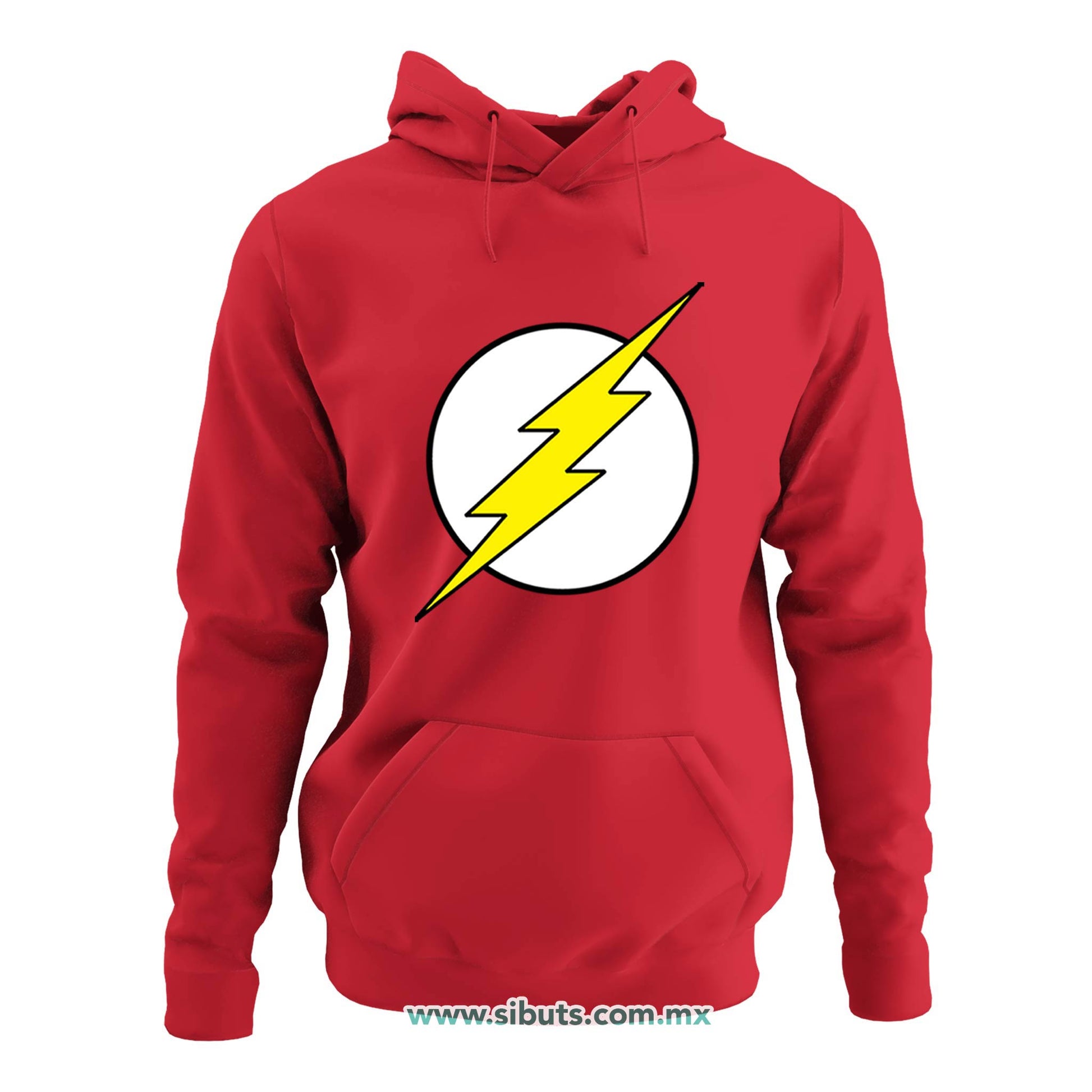 Sudadera Mujer Gorro Flash