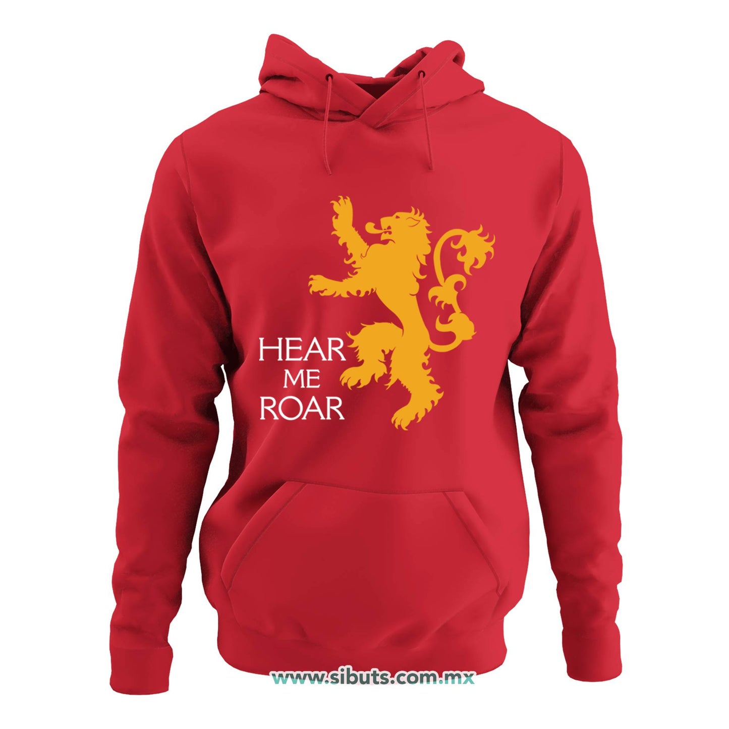 Sudadera Mujer Gorro Game Of Thrones House Lanister