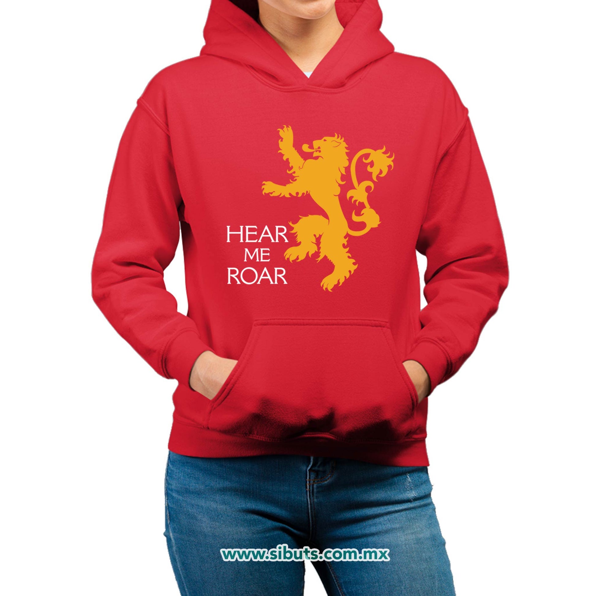 Sudadera Mujer Gorro Game Of Thrones House Lanister