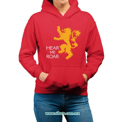 Sudadera Mujer Gorro Game Of Thrones House Lanister