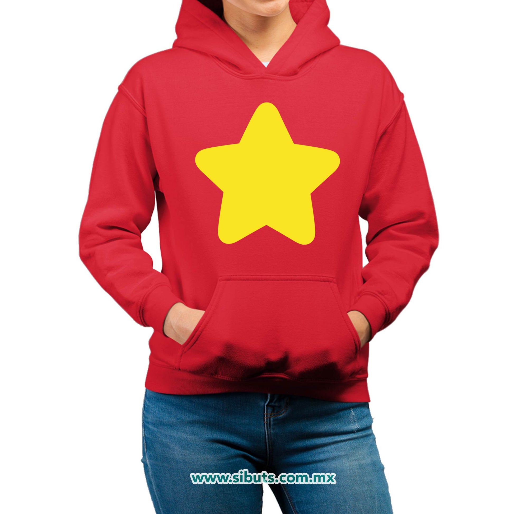 Sudadera Mujer Gorro Steven Universe
