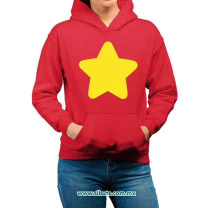 Sudadera Mujer Gorro Steven Universe
